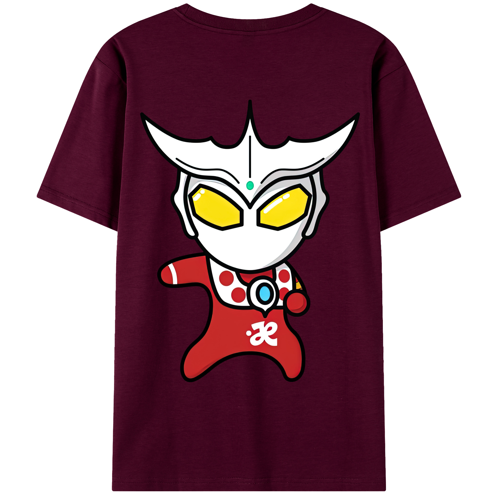 （画像用） ウルトラマン Ultraman レディース半袖Tシャツ(バックプリント)